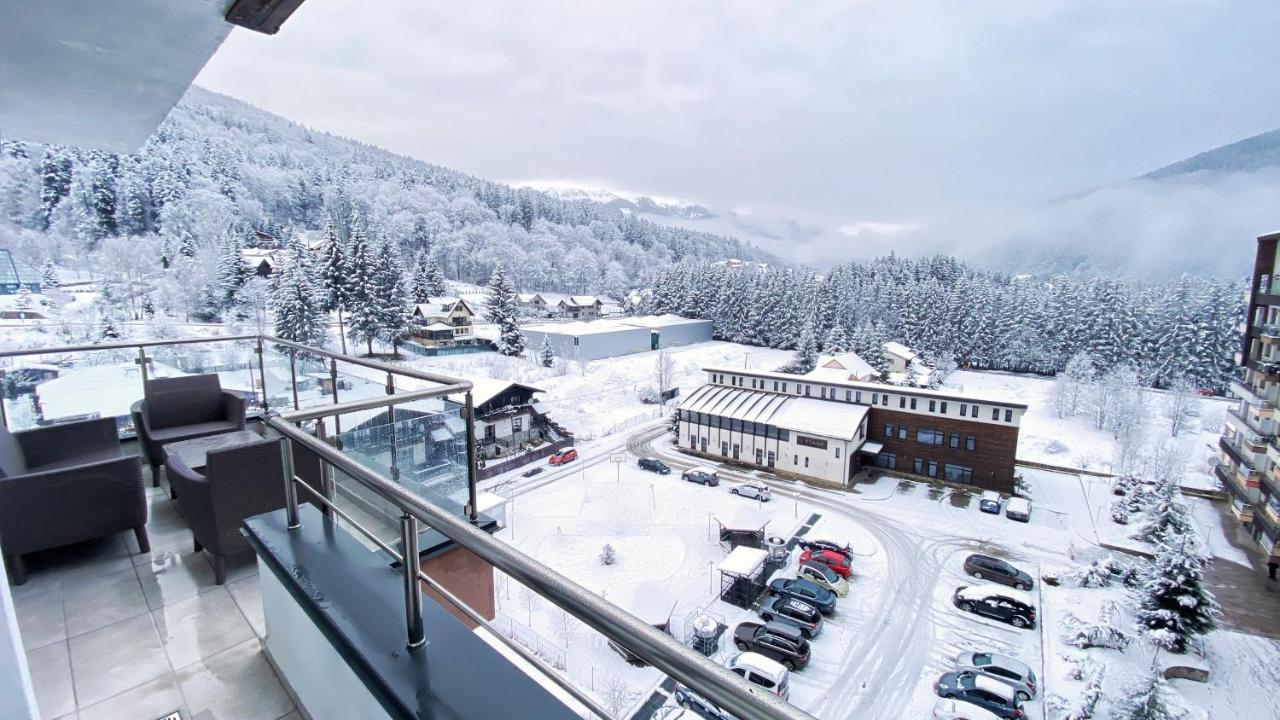 Perfect View Apartment Sinaia Exterior foto